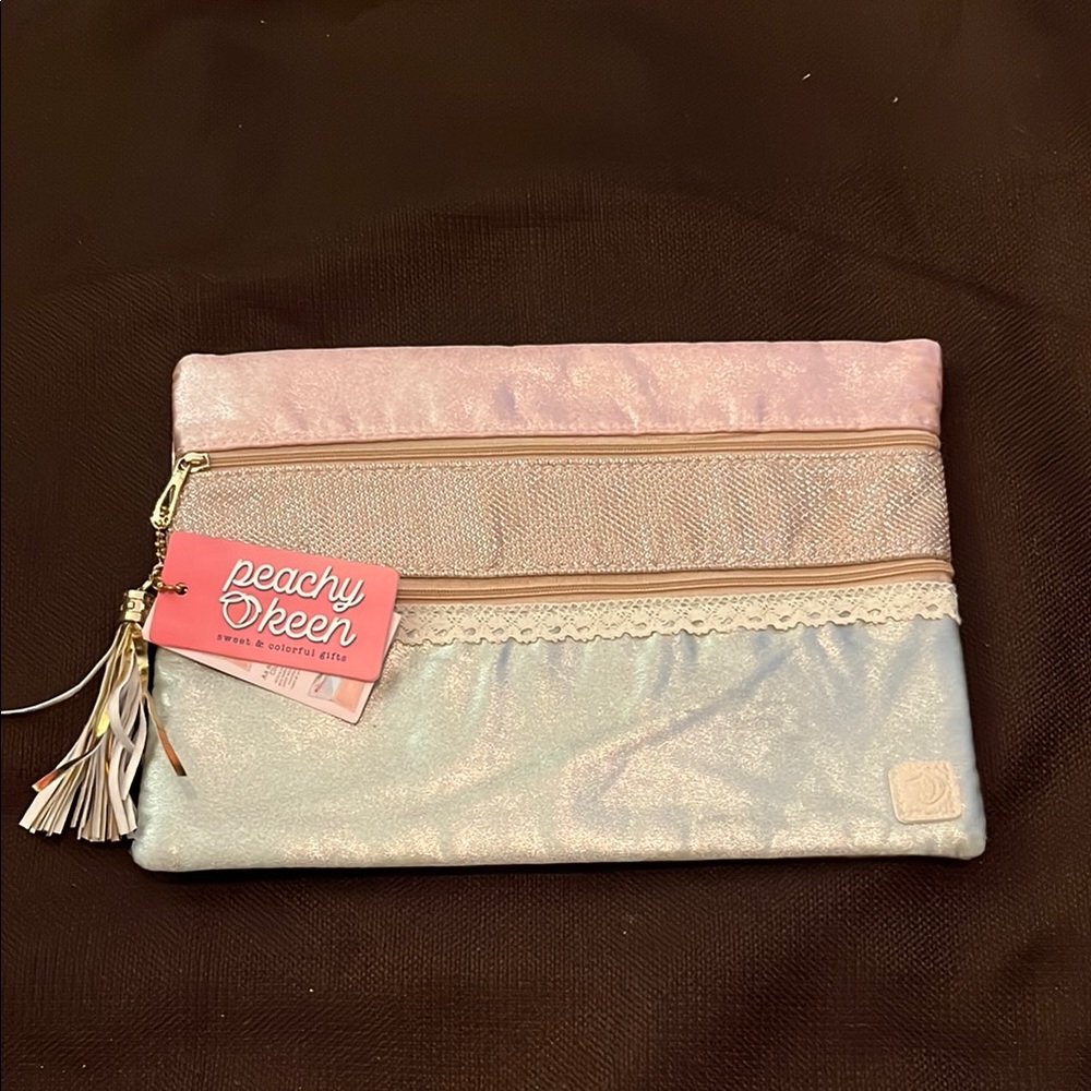 Pastel Clutch Bag